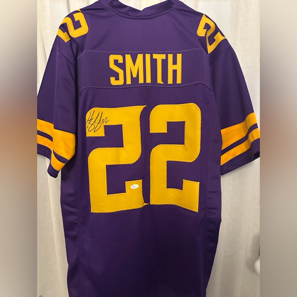 Harrison Smith Vikings Jersey XL autographed
